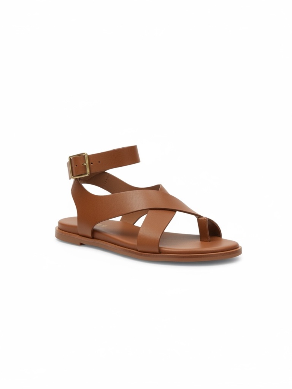 Universal Thread Women's Matilda Ankle Wrap Toe Ring Sandals